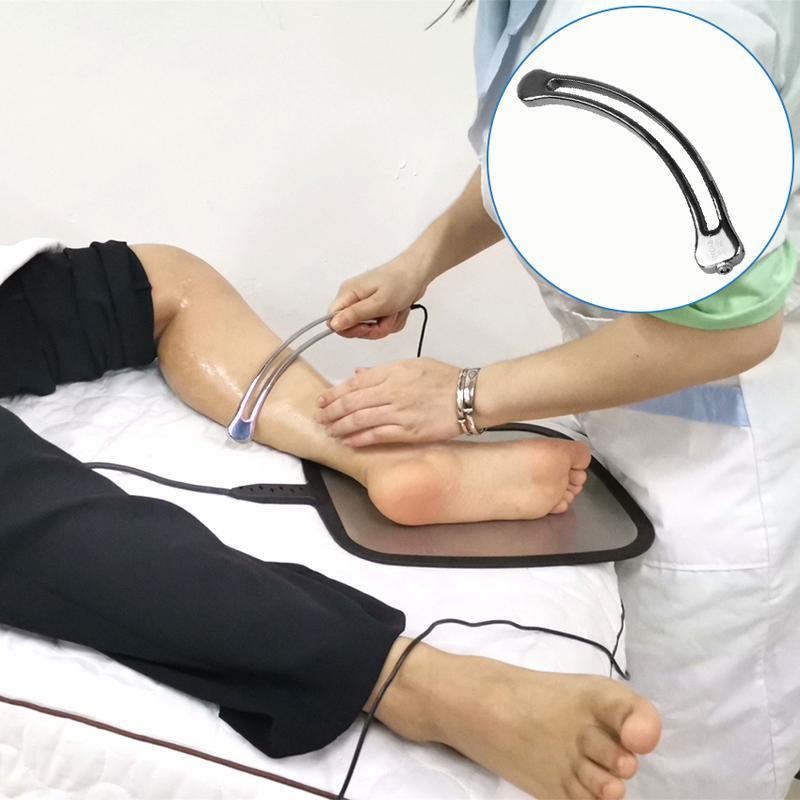Ferramenta de massagem Indiba Tecar Fascia de 448khz Knife Guasha Massager