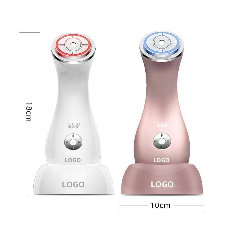 4 em 1 Novo Instrumento Profissional de Terapia HIFU RF Luz Vermelha EMS Anti Rugas Tratamento Equipamento RF