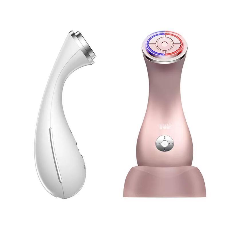 4 em 1 Novo Instrumento Profissional de Terapia HIFU RF Luz Vermelha EMS Anti Rugas Tratamento Equipamento RF