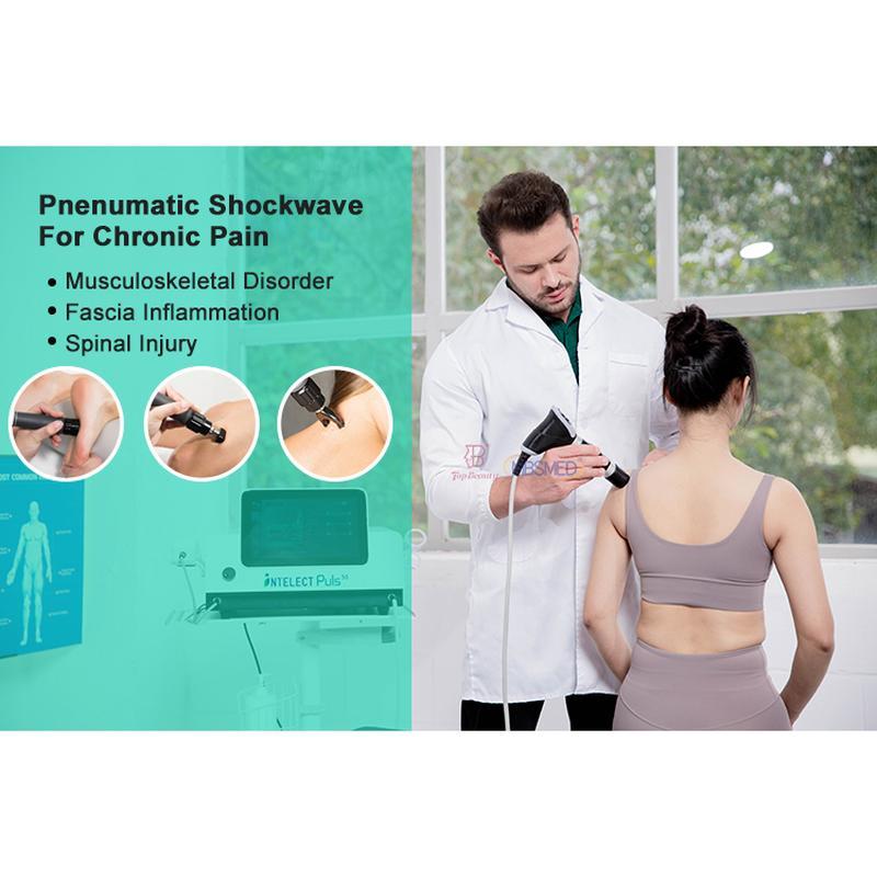 Terapia por Onda de Choque Radial Acústica Pulsátil Oceanus Physio Pro