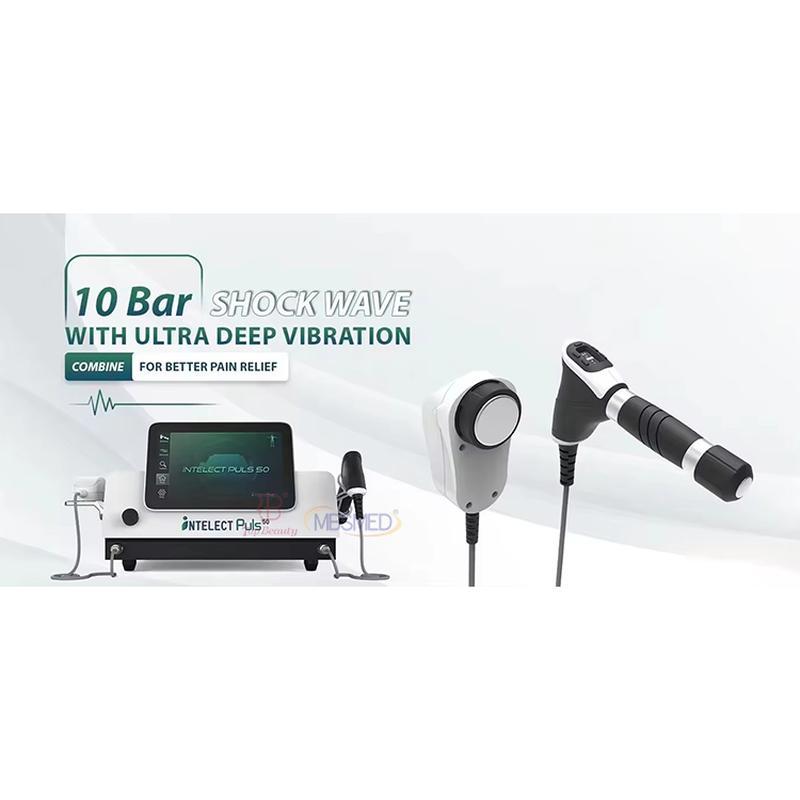 Terapia por Onda de Choque Radial Acústica Pulsátil Oceanus Physio Pro