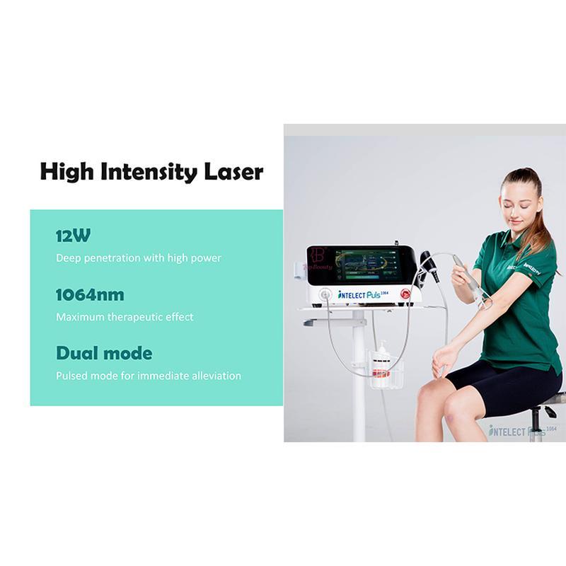 Terapia a Laser de Classe 4 de Onda de Choque Profissional para Terapia de Onda de Choque de Reabilitação Eswt