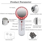 Produtos de tendência para uso doméstico 6 em 1 novas chegadas perda de gordura equipamento de beleza eficaz para perda de peso