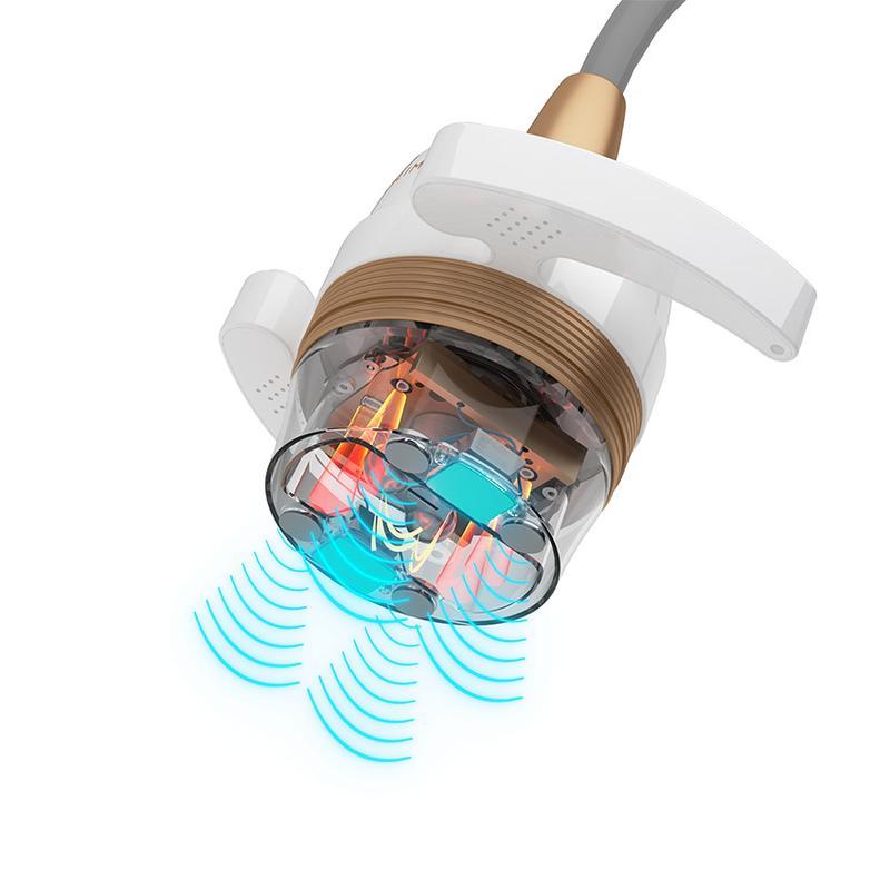 Máquina de perda de gordura dissolvendo aquecimento profundo do corpo RF máquina de retesamento da pele