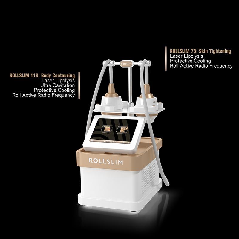 Máquina de perda de gordura dissolvendo aquecimento profundo do corpo RF máquina de retesamento da pele
