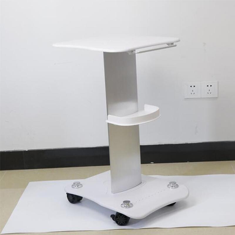 Carrinho de ferramentas para salão de beleza com cabelo móvel de metal Instrumento de cabeleireiro Carrinho de armazenamento de beleza