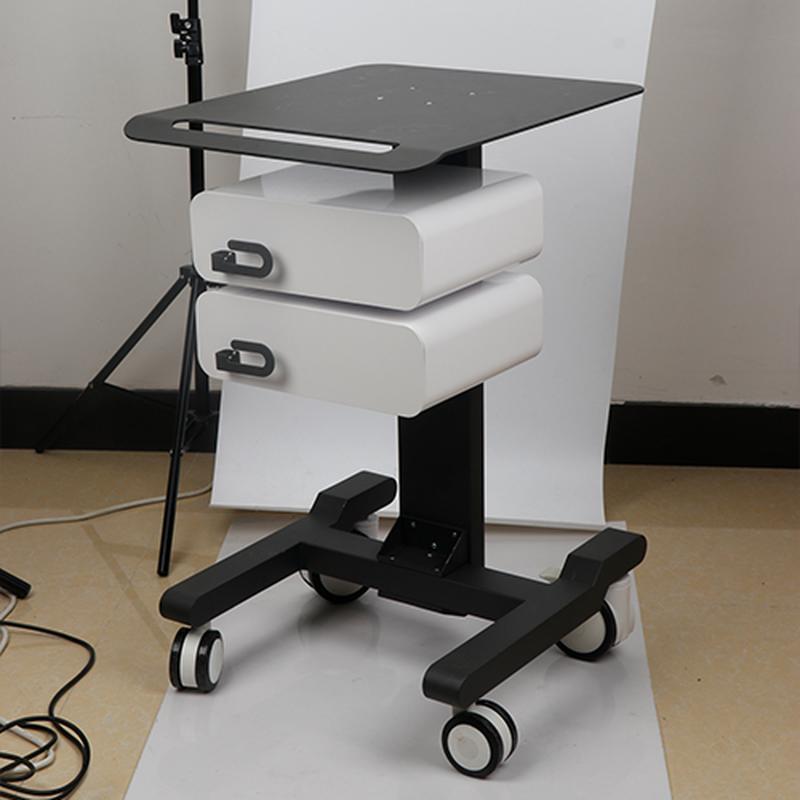 Equipamento de cabelo de salão carrinho de rolar carrinho de beleza de salão para tratamento de cabelo