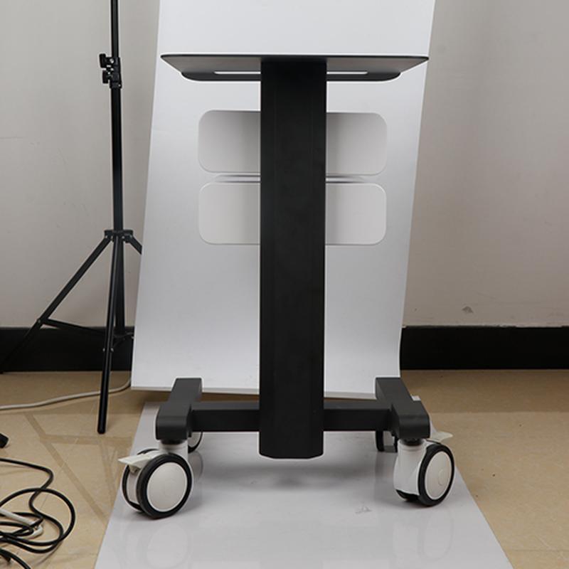 Equipamento de cabelo de salão carrinho de rolar carrinho de beleza de salão para tratamento de cabelo