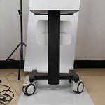 Equipamento de cabelo de salão carrinho de rolar carrinho de beleza de salão para tratamento de cabelo