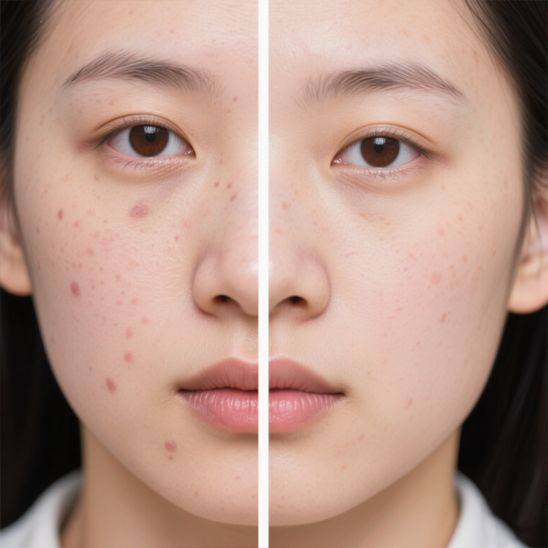Aparelho de Remoção de Acne e Pigmentação