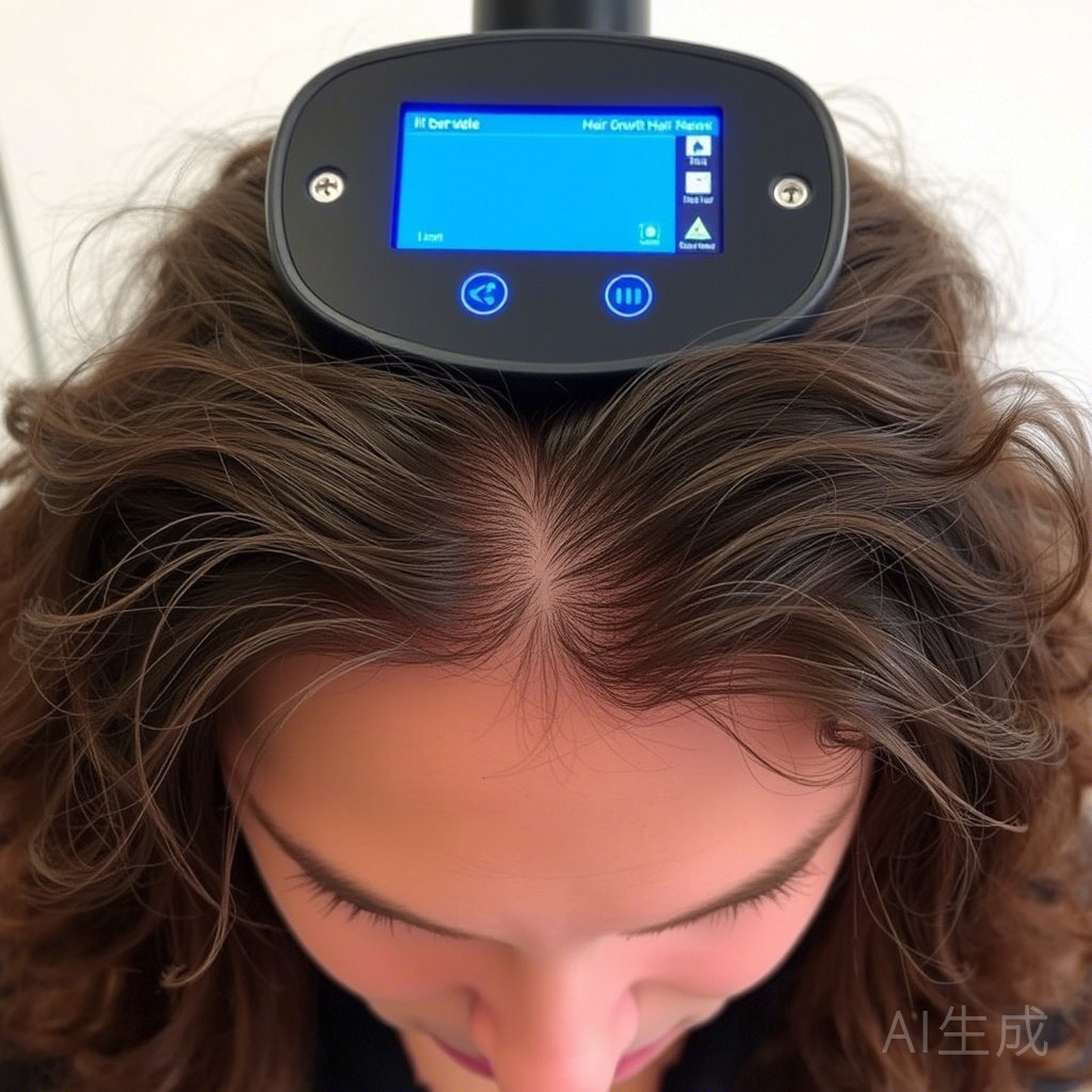 Máquinas para Crescimento de Cabelo Soluções Inovadoras para Restauração Capilar